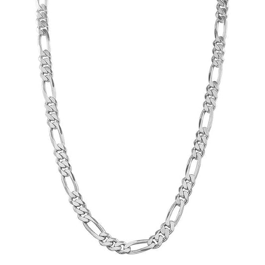 Chain for Men, Luxury Pure Titanium Steel Chain | Silver Stainless Steel Chain | Necklace Jewellery for Men & Boys