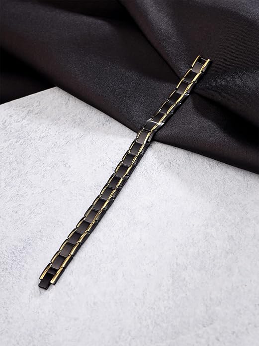 Bracelets for Men and Boys Fashion Bracelet for Men |Silver Toned Durable Stainless Steel Chain Bracelet for Men | Birthday Gift for Men and Boys Anniversary Gift for Husband