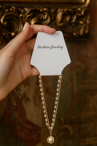 Vembley Trendy Layered Key-Lock Fashion