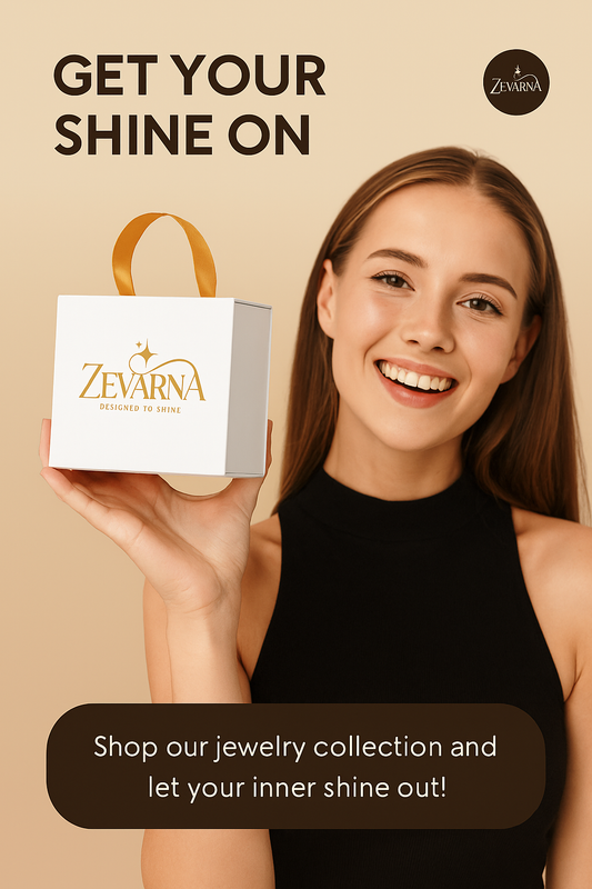 Trendy Korean Gold Plated Purple Earrings For Girls